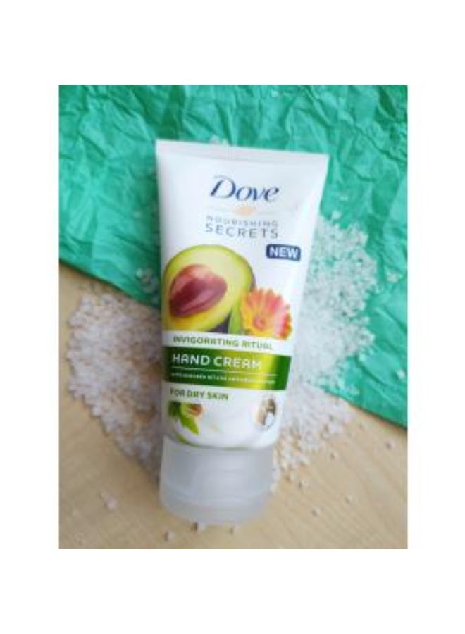 Dove Nourishing Secrets Invigorating Ritual Hand Cream 75ml - Image 2